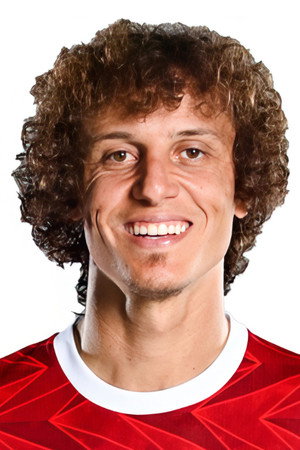David Luiz portrait