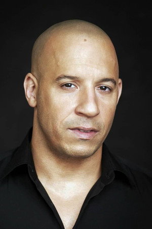 Vin Diesel portrait