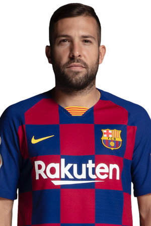 Jordi Alba portrait
