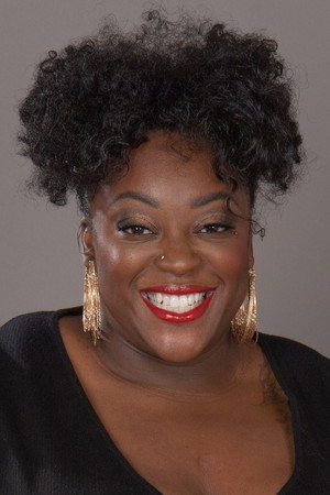 Judi Love portrait