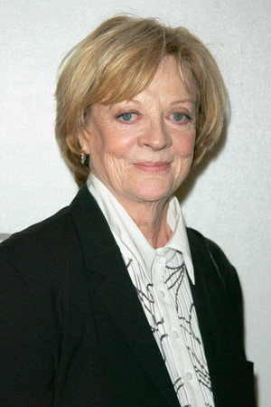 Maggie Smith portrait