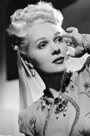 Adele Jergens portrait