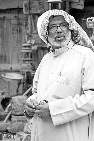 Khalifa Omar Khalifouh portrait