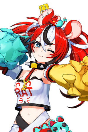 Hakos Baelz portrait