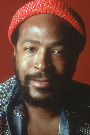 Marvin Gaye portrait