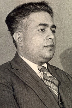 Ismail Hidayatzadeh portrait