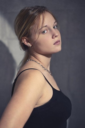 Justine Lacroix portrait