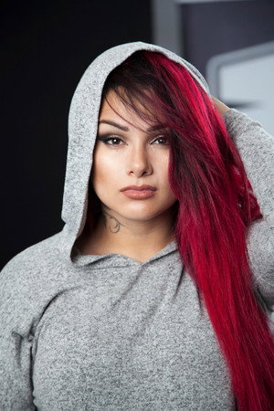 Snow Tha Product portrait
