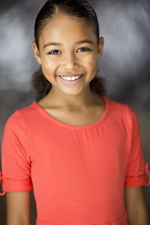 Millie Davis portrait