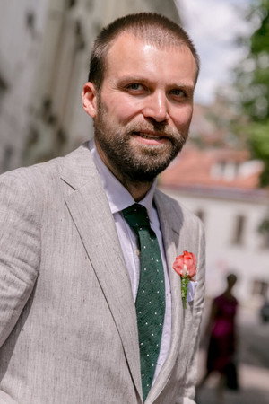 Povilas Laurinkus portrait