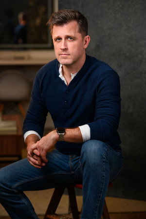 Nicholas J. Coleman portrait