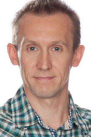 Dirk Van Vooren portrait