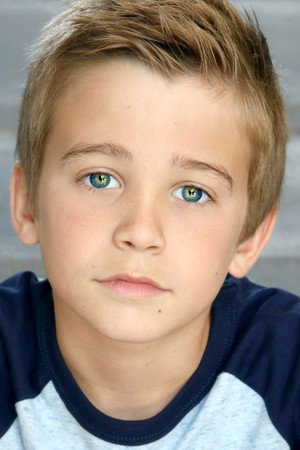 Parker Bates portrait