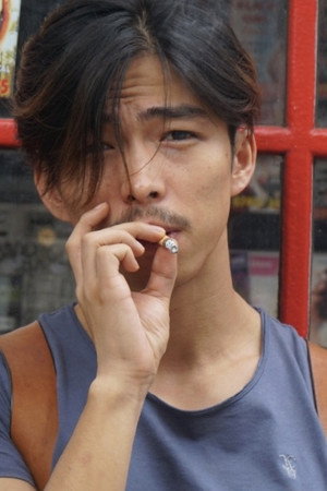 Zhang Yu portrait