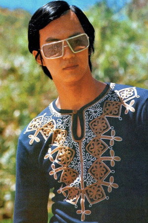 Ti Lung portrait