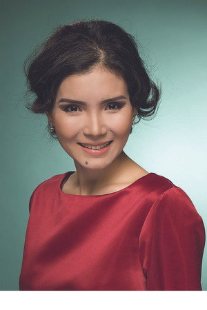 Zhanargul Zhanyamanova portrait