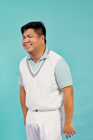 Kristoffer Bradley Cruz portrait