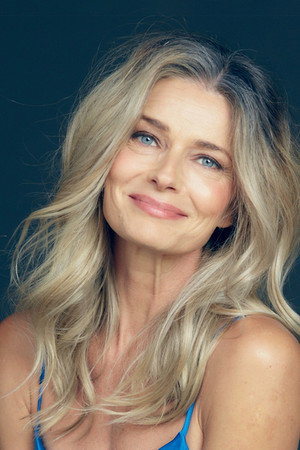 Paulina Porizkova portrait