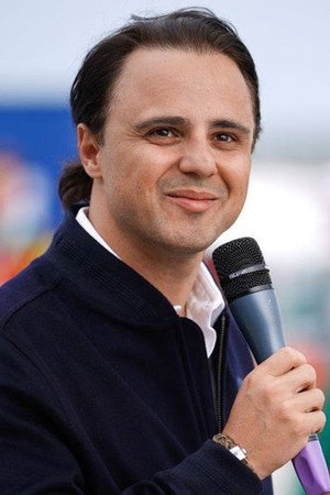 Felipe Massa portrait