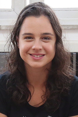 Julia Bernat portrait