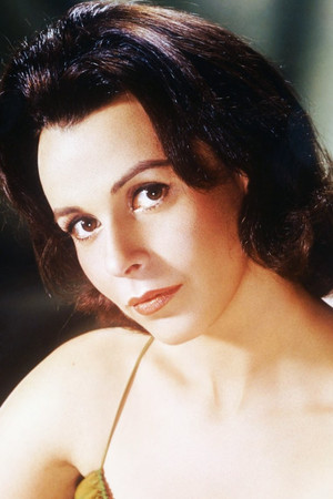 Claire Bloom portrait