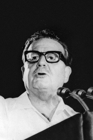 Salvador Allende portrait