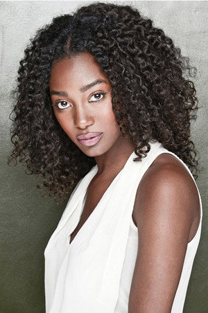 Mouna Traoré portrait