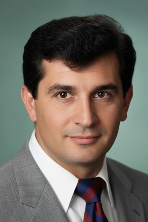 Özkan Yılmaz portrait