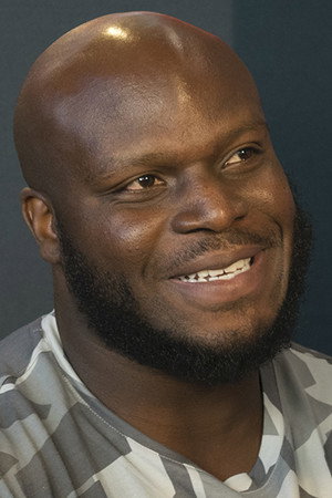 Derrick Lewis portrait