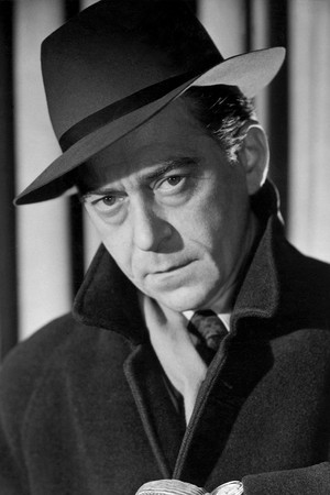 Jean Servais portrait