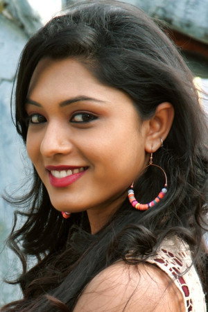 Akshatha portrait
