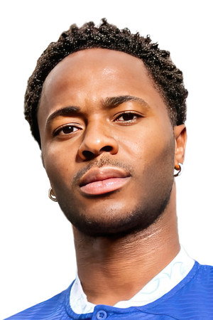Raheem Sterling portrait