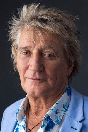 Rod Stewart portrait