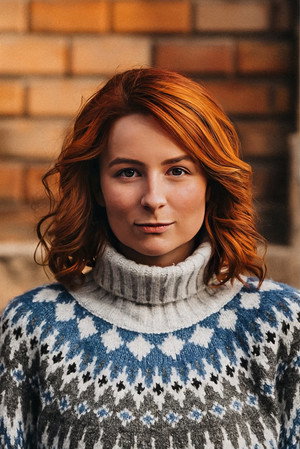 Fanni Hostomsky portrait