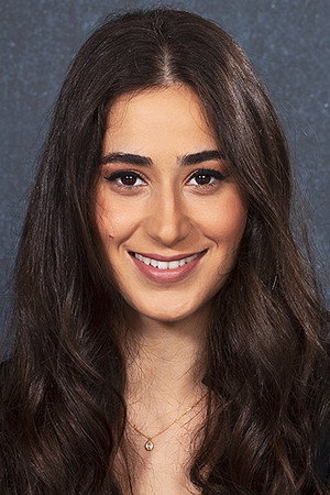 Maria Zreik portrait
