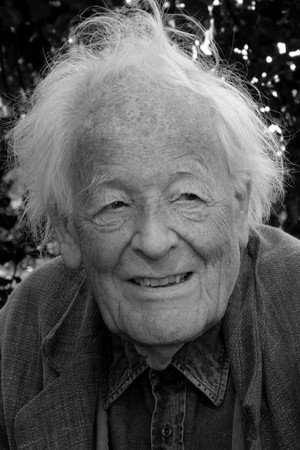 Hans-Jürgen Syberberg portrait