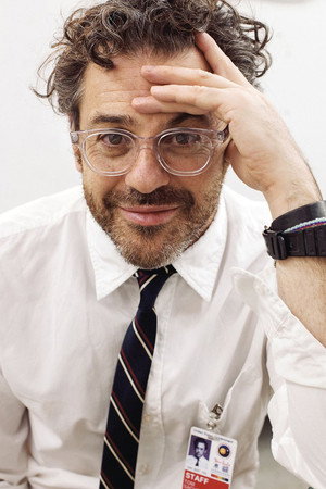 Tom Sachs portrait