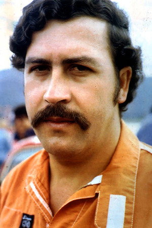 Pablo Escobar portrait