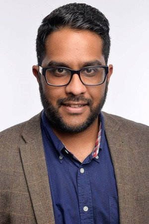 Eshaan Akbar portrait