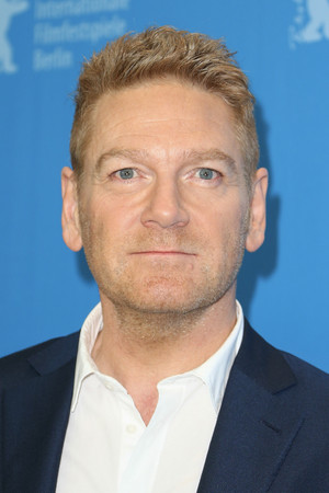 Kenneth Branagh portrait