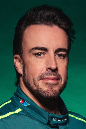Fernando Alonso portrait