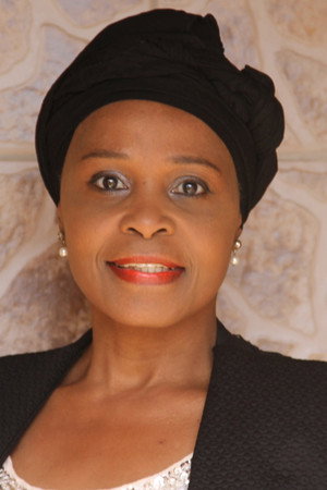 Vicky Kente portrait
