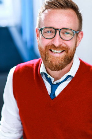 Brent Roberts portrait