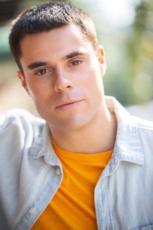 Josh Riley portrait
