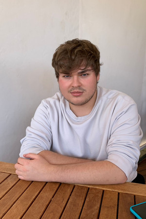 Gonzalo Rojo portrait