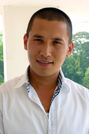 Siddharth Lama portrait