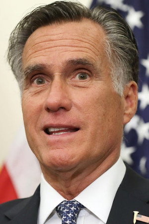 Mitt Romney portrait