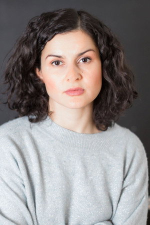 Nagmeh Alaei portrait