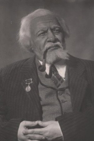 Mikhail Shifman portrait