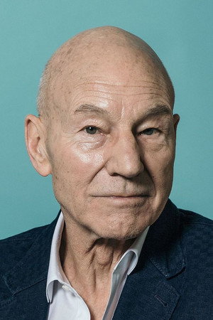 Patrick Stewart portrait